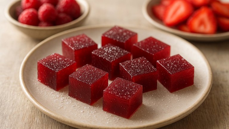 Fruit Jellies