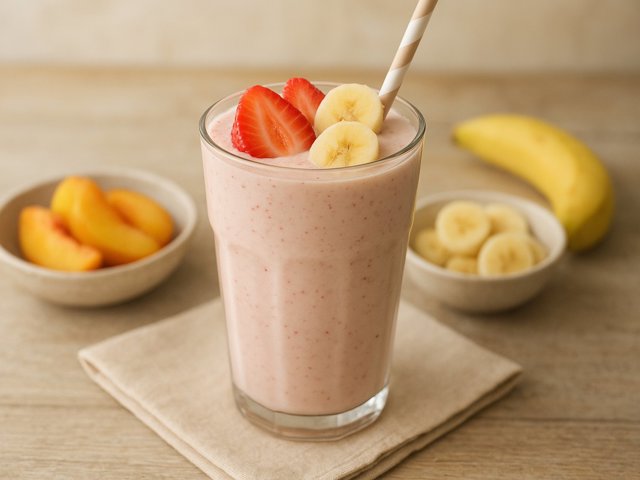 Fruit MILK Shake