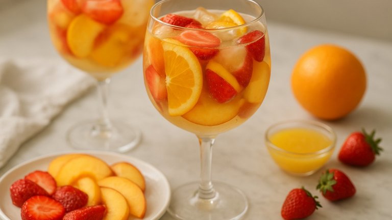 FRUIT SALAD SANGRIA