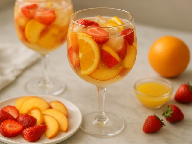 Fruit Salad Sangria