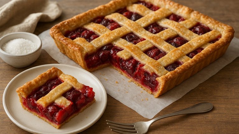 Fruit Slab Pie