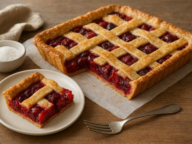 Fruit Slab Pie