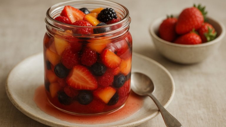 Fruit Syrup