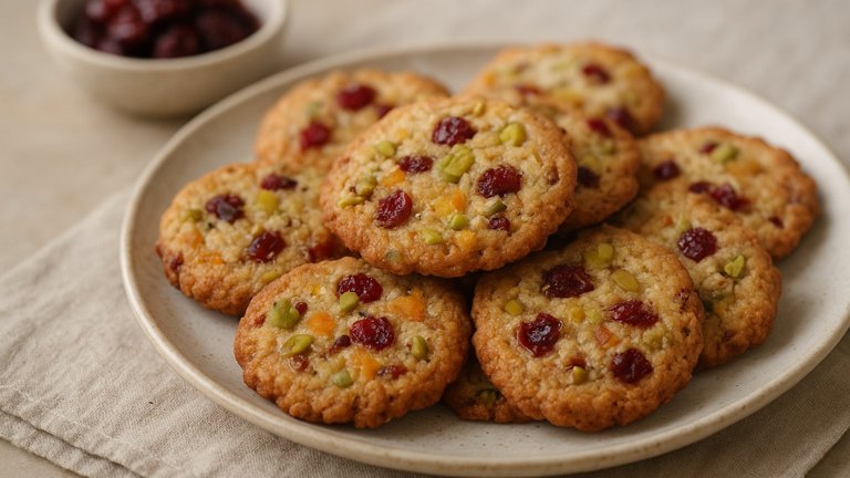 Fruitcake Crisps