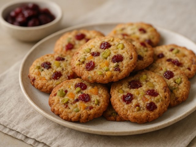 Fruitcake Crisps