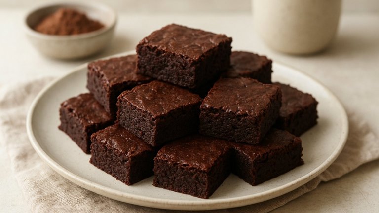 Fudgy Beet Brownies