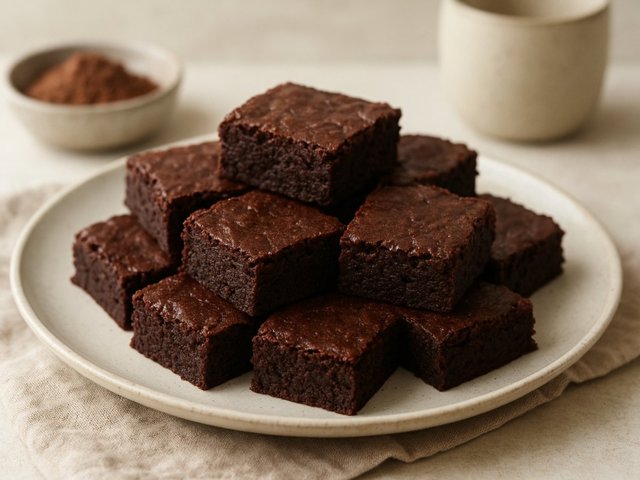 Fudgy Beet Brownies