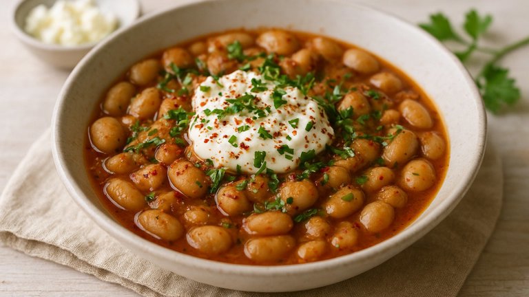 Ful Medames (Simmered Fava Beans)