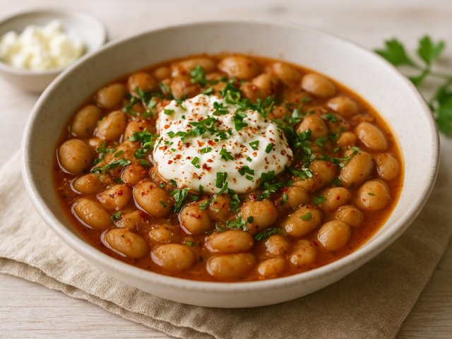 Ful Medames (Simmered Fava Beans)