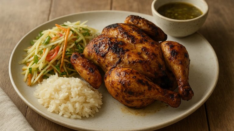 Gai Yang (Thai-Style Grilled Cornish Hens)