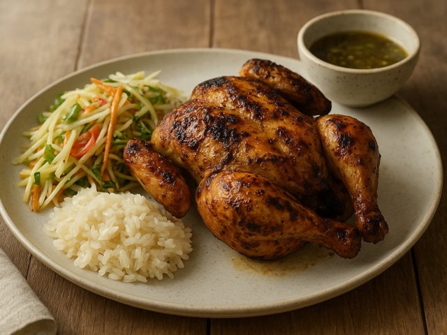 Gai Yang (Thai-Style Grilled Cornish Hens)