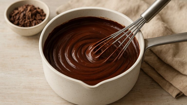 Ganache FOR HOT Chocolate