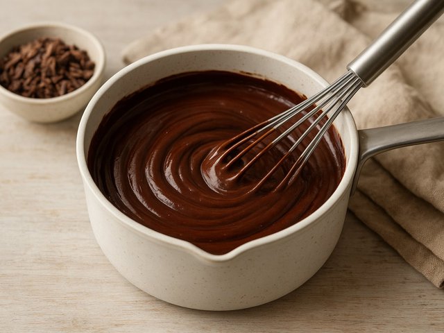 Ganache For Hot Chocolate