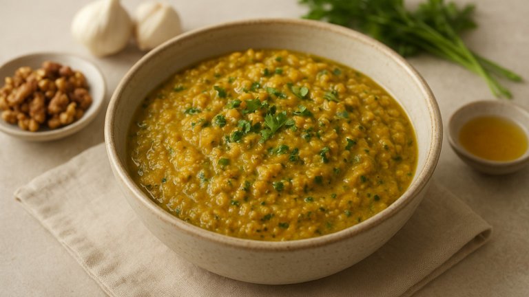 Garlic And Walnut Sauce