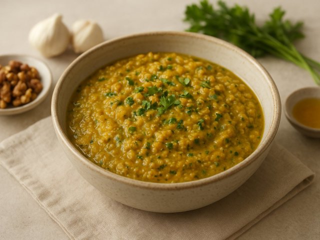 Garlic And Walnut Sauce