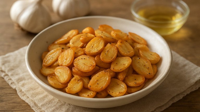 Garlic Chips
