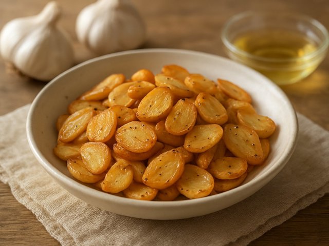Garlic Chips