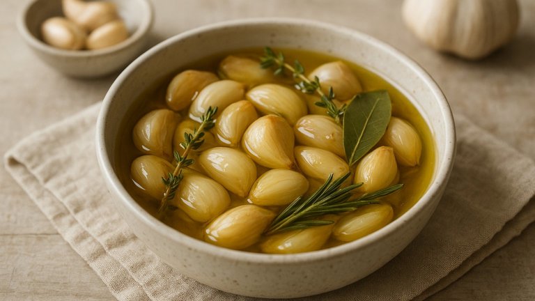 Garlic Confit