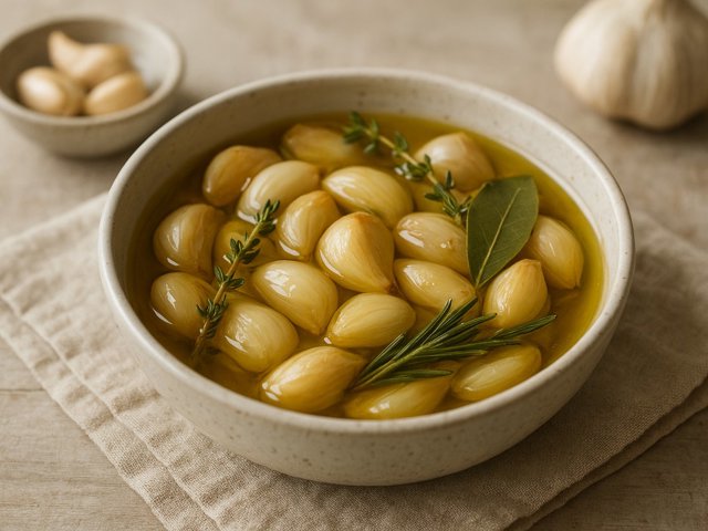 Garlic Confit