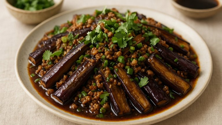 Garlic Eggplant