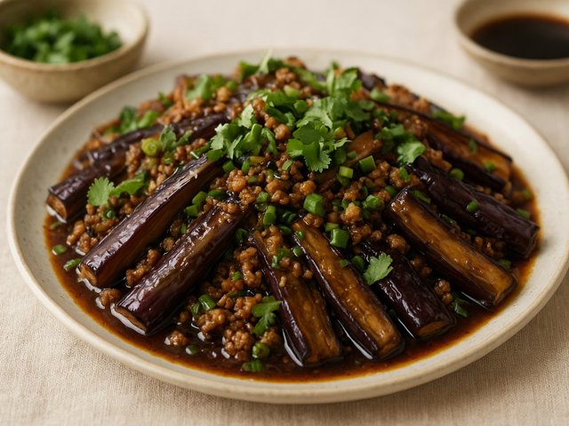 Garlic Eggplant