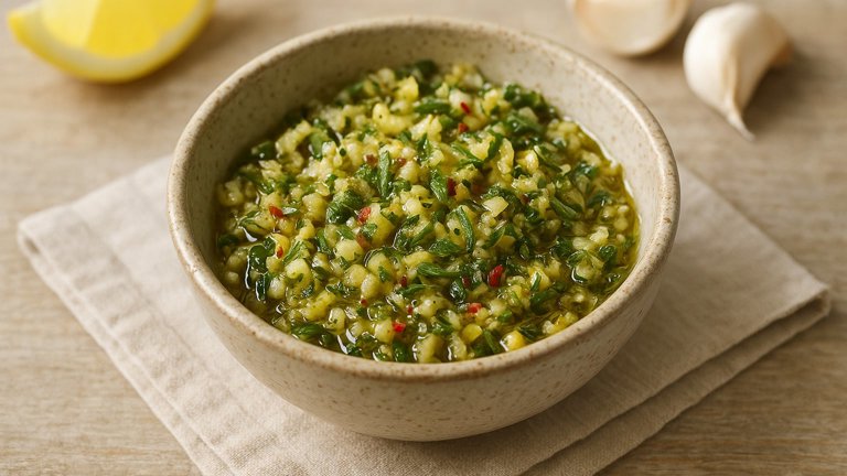 Garlic-Herb Rub For Poultry
