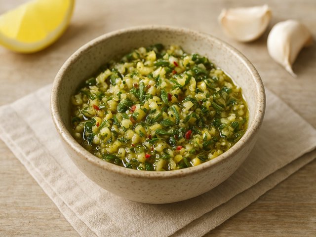 Garlic-Herb Rub For Poultry