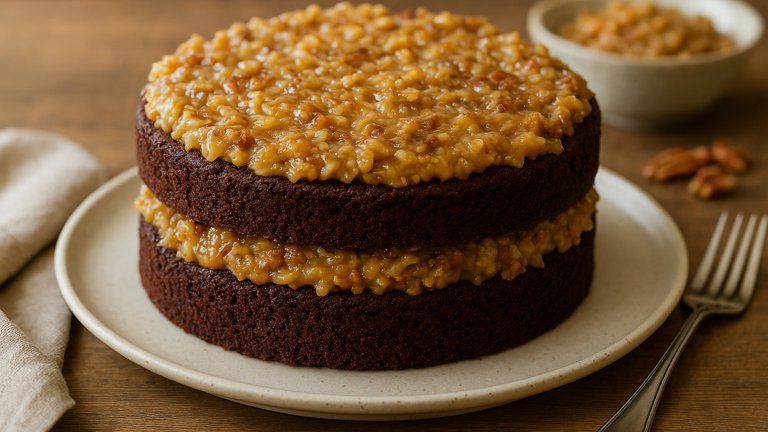 German Chocolate Cake