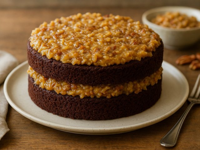 German Chocolate Cake