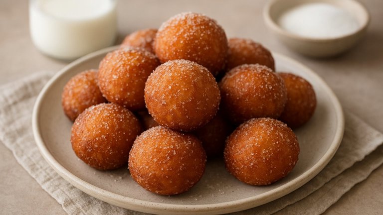 Ghanaian Doughnuts