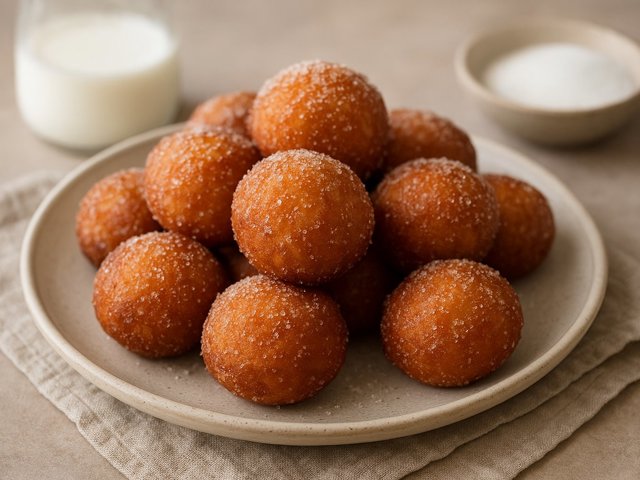 Ghanaian Doughnuts