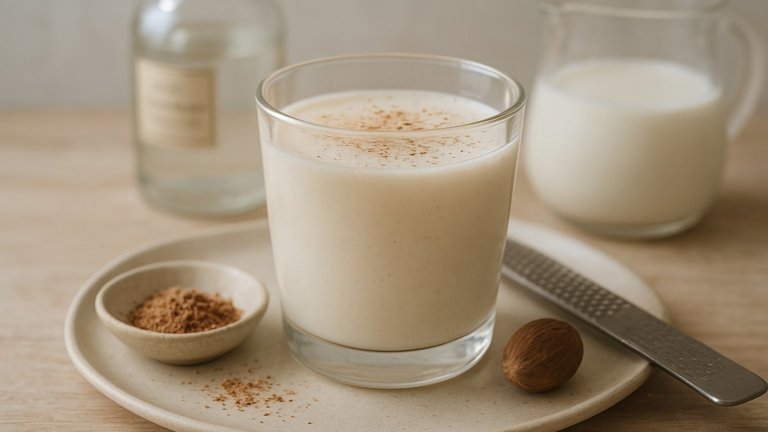 GIN AND MILK
