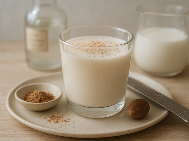 GIN AND MILK