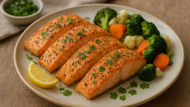Gin And Tonic Salmon