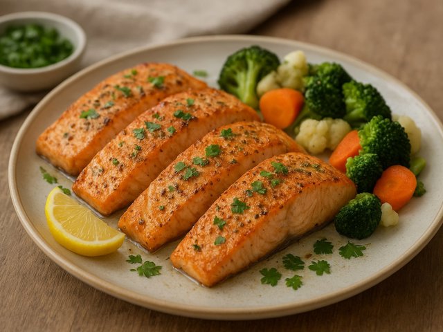 Gin And Tonic Salmon