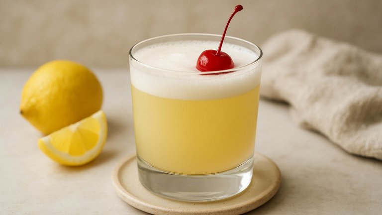 GIN SOUR