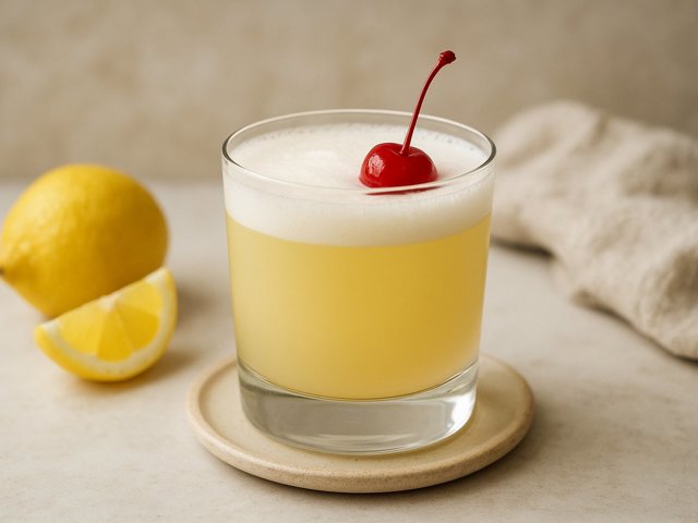 GIN SOUR