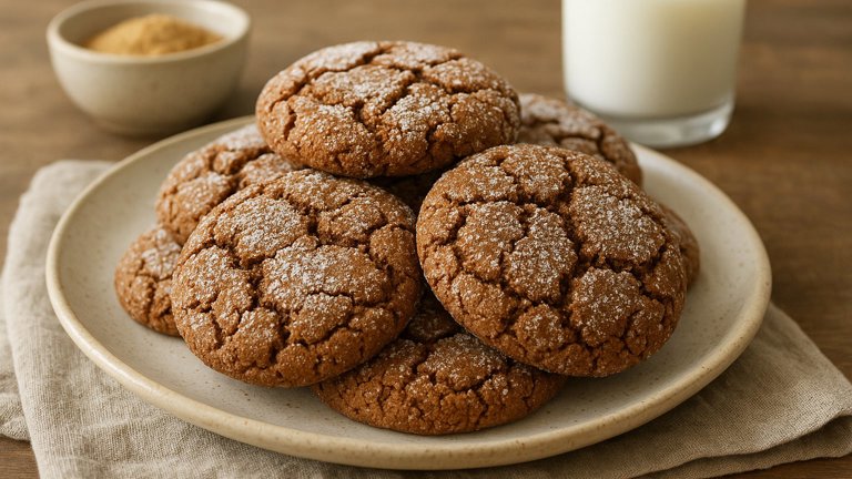 Ginger Crinkles