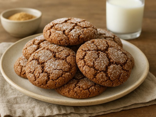 Ginger Crinkles