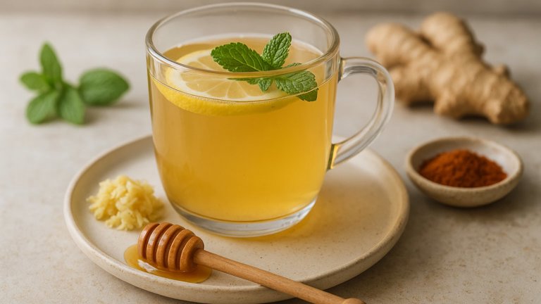 Ginger TEA