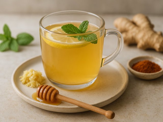Ginger TEA