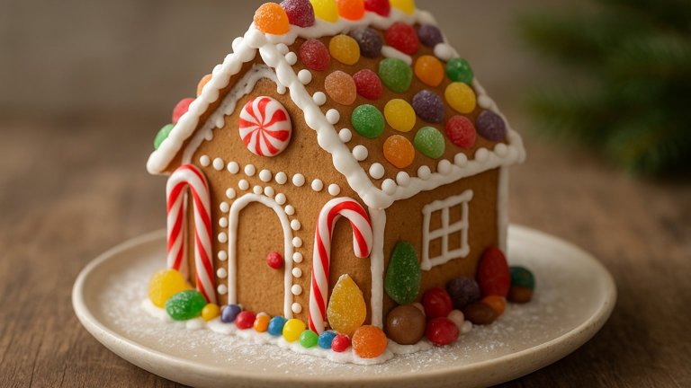 Gingerbread House