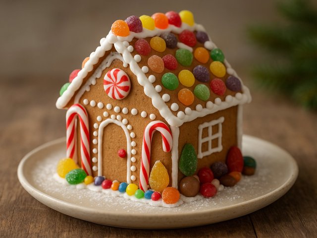Gingerbread House
