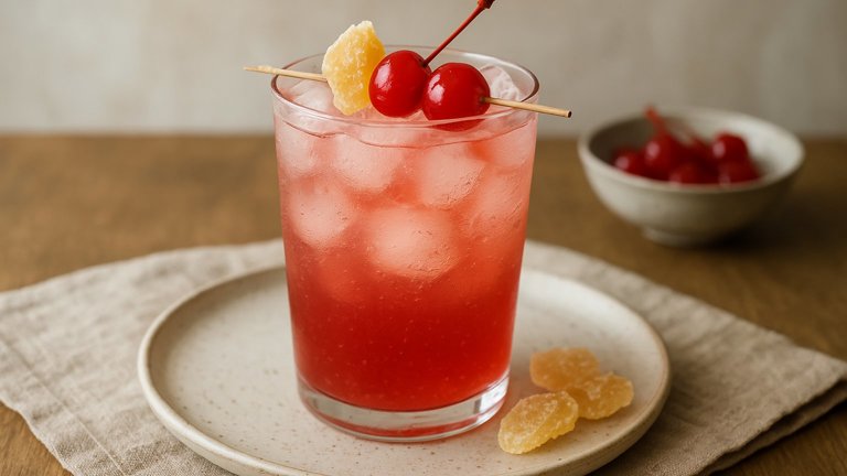 Gingery Shirley Temple
