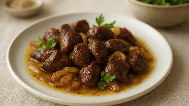 Gizzard Confit