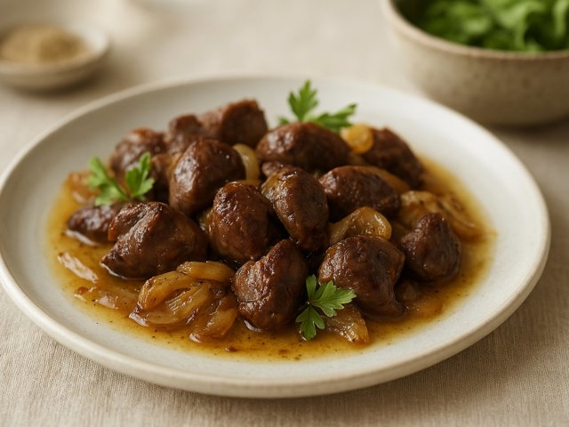 Gizzard Confit