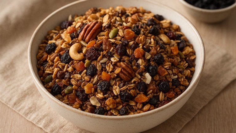 Glacier Bay Granola