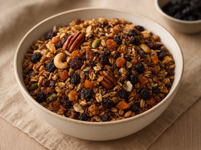 Glacier Bay Granola