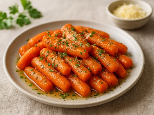 Glazed Carrots