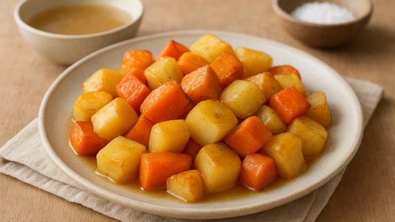 Glazed Root Vegetables